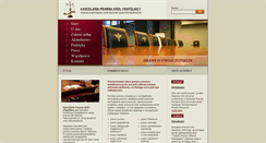 Desktop Screenshot of kancelaria-krol.pl