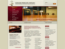 Tablet Screenshot of kancelaria-krol.pl